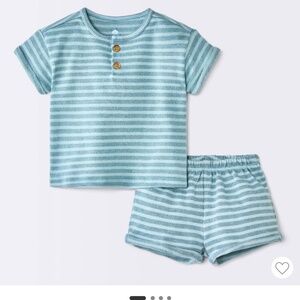 Baby boy cloud island set